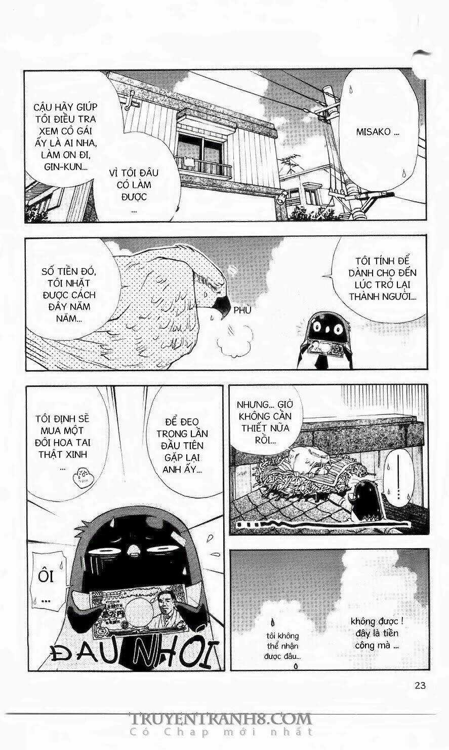 Chim Cánh Cụt Ginji Chapter 73 trang 3