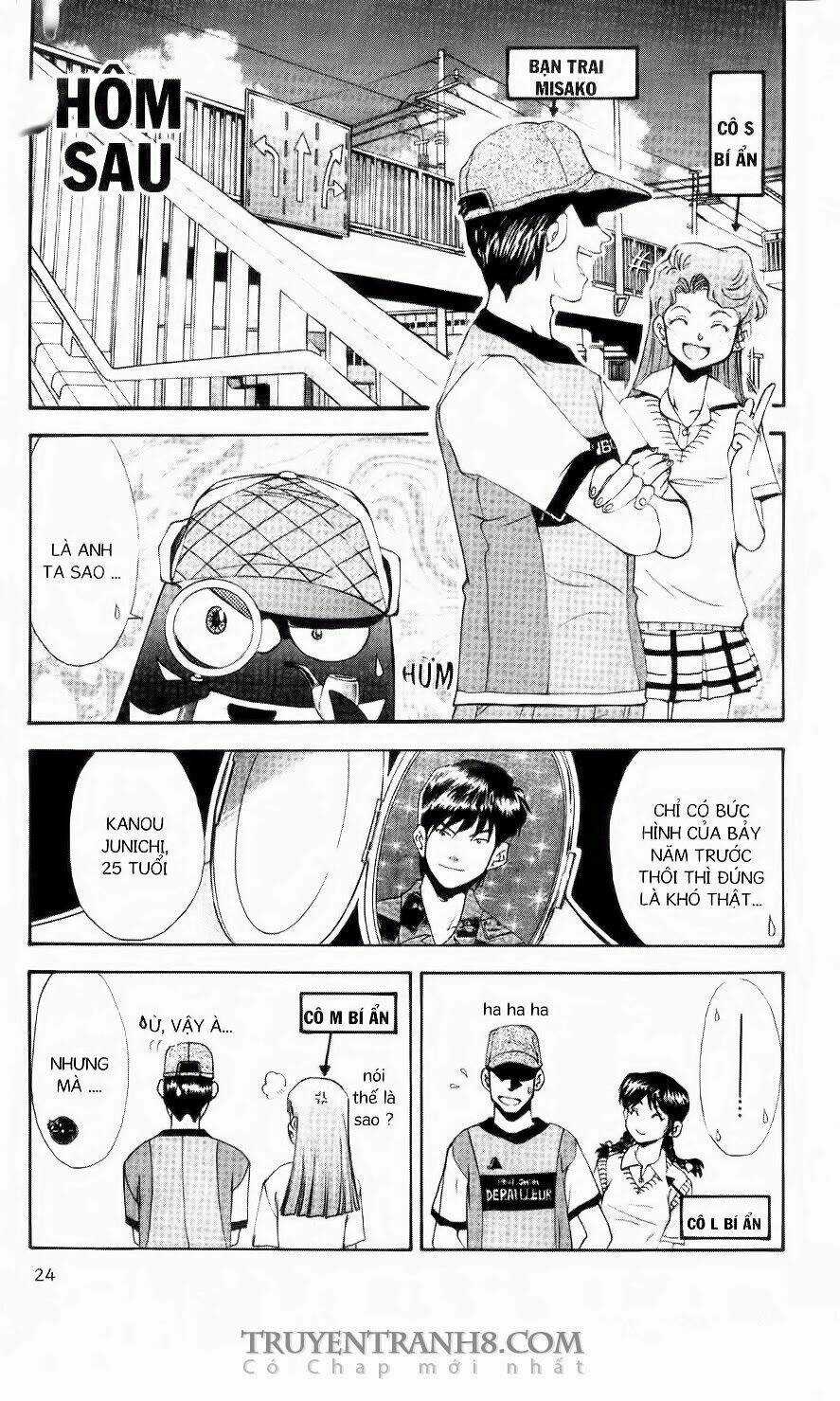 Chim Cánh Cụt Ginji Chapter 73 trang 4