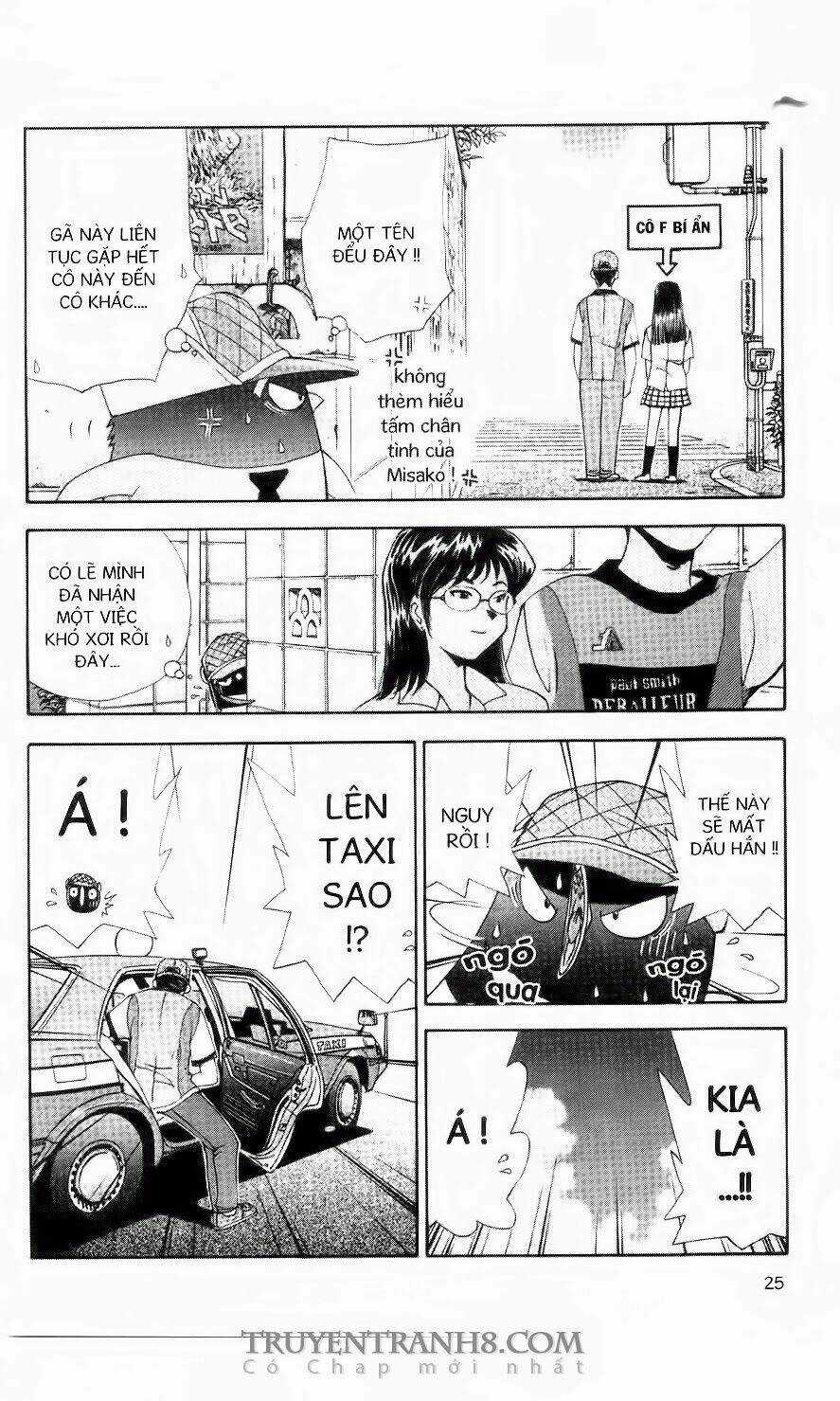 Chim Cánh Cụt Ginji Chapter 73 trang 5