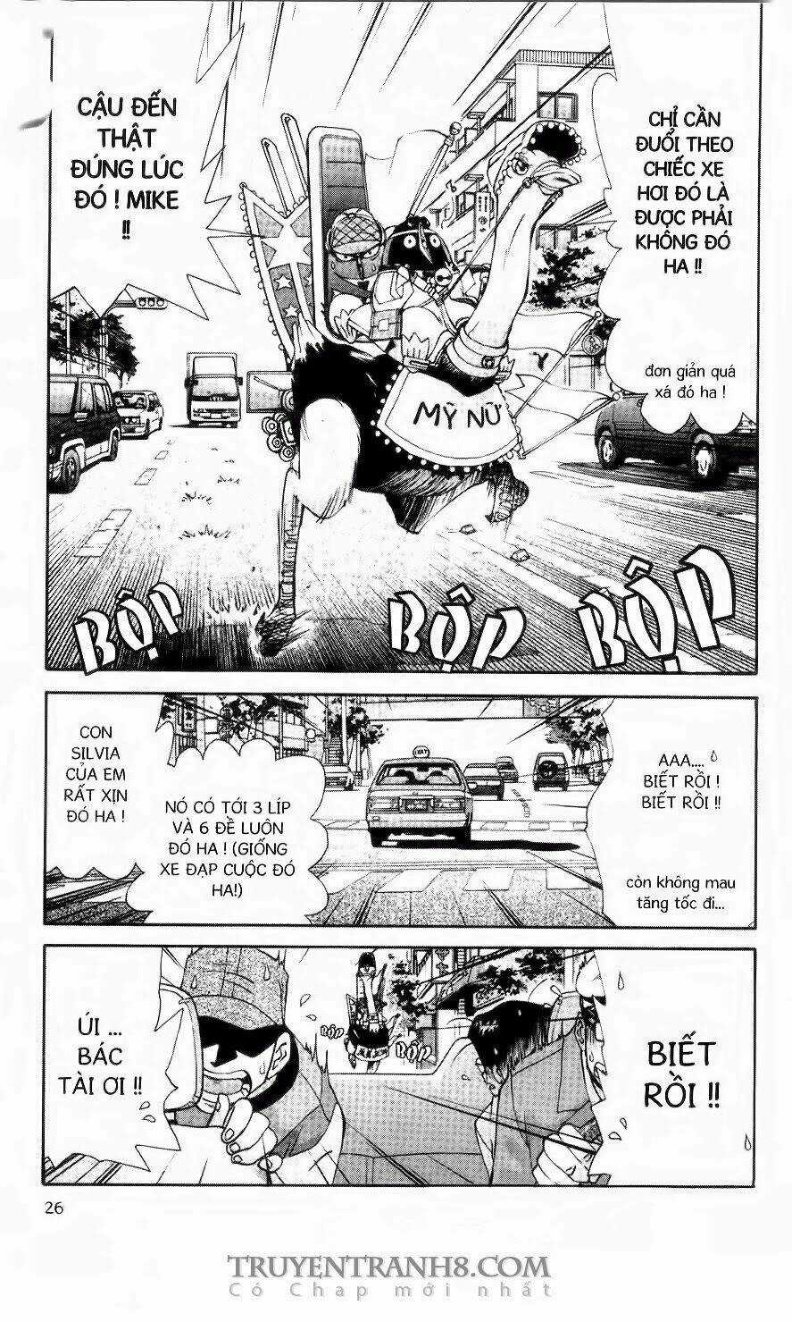 Chim Cánh Cụt Ginji Chapter 73 trang 6