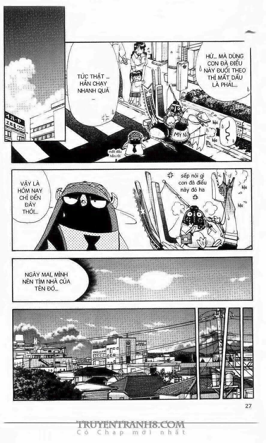 Chim Cánh Cụt Ginji Chapter 73 trang 7