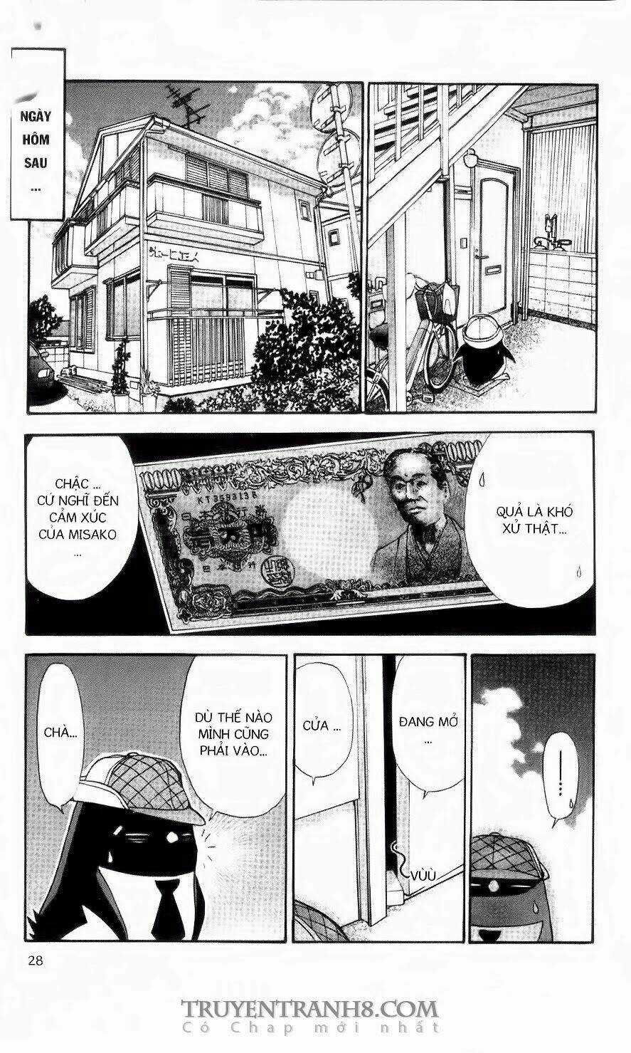 Chim Cánh Cụt Ginji Chapter 73 trang 8