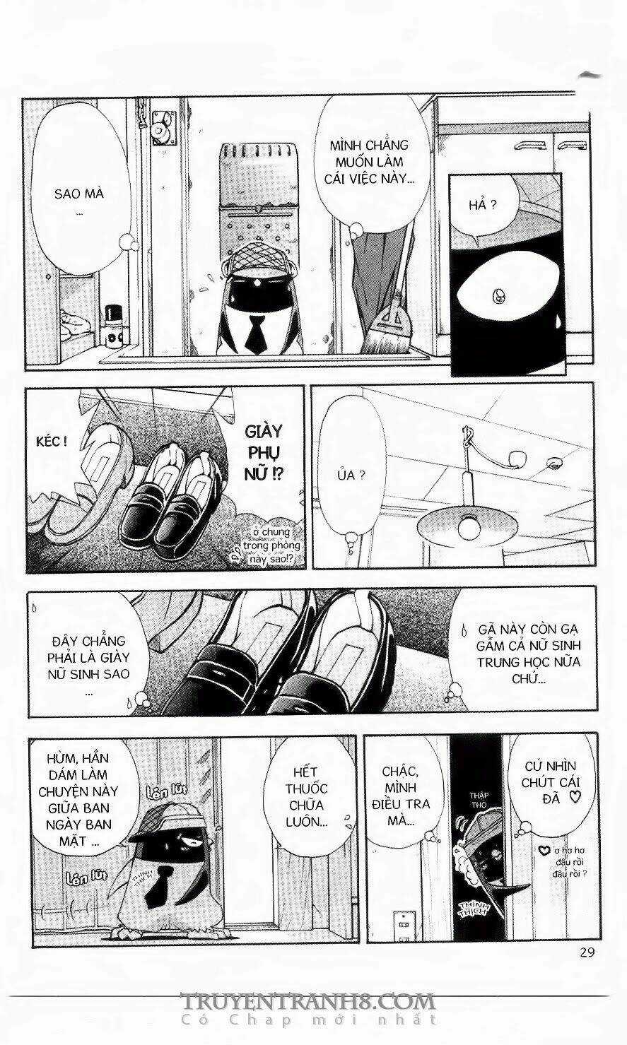 Chim Cánh Cụt Ginji Chapter 73 trang 9