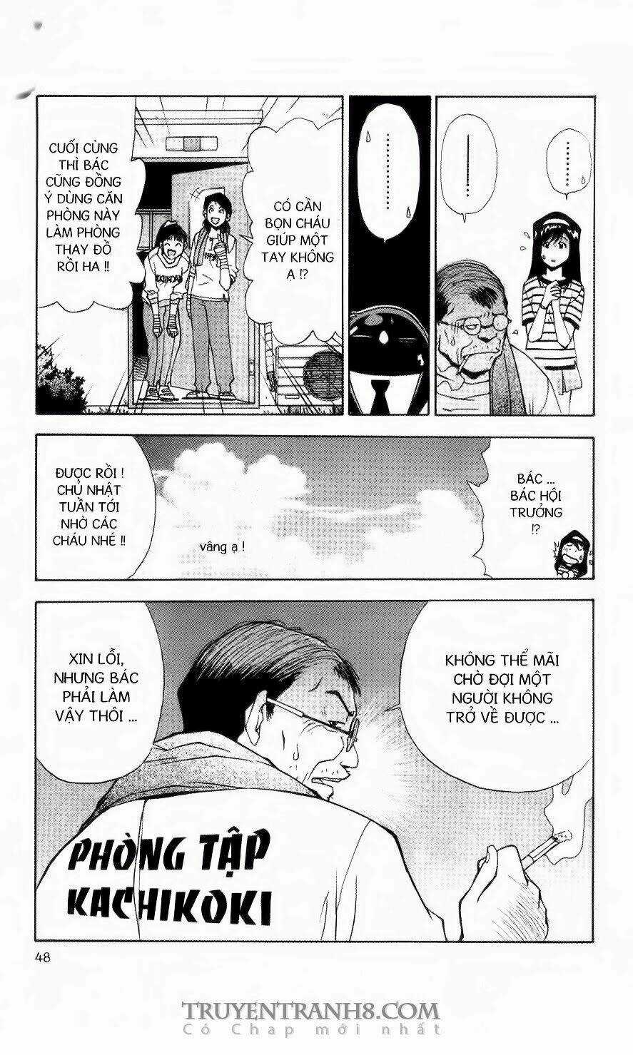 Chim Cánh Cụt Ginji Chapter 74 trang 10