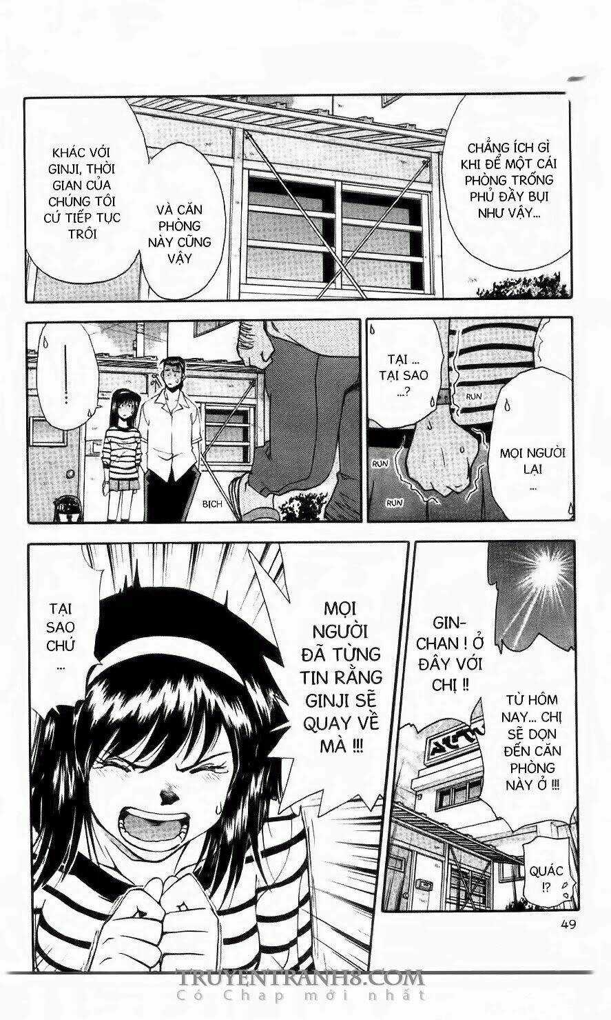 Chim Cánh Cụt Ginji Chapter 74 trang 11