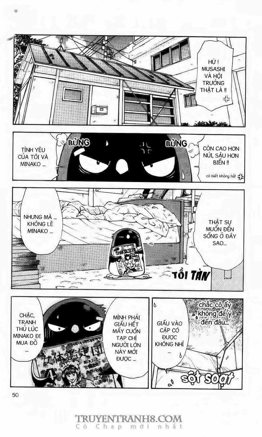 Chim Cánh Cụt Ginji Chapter 74 trang 12