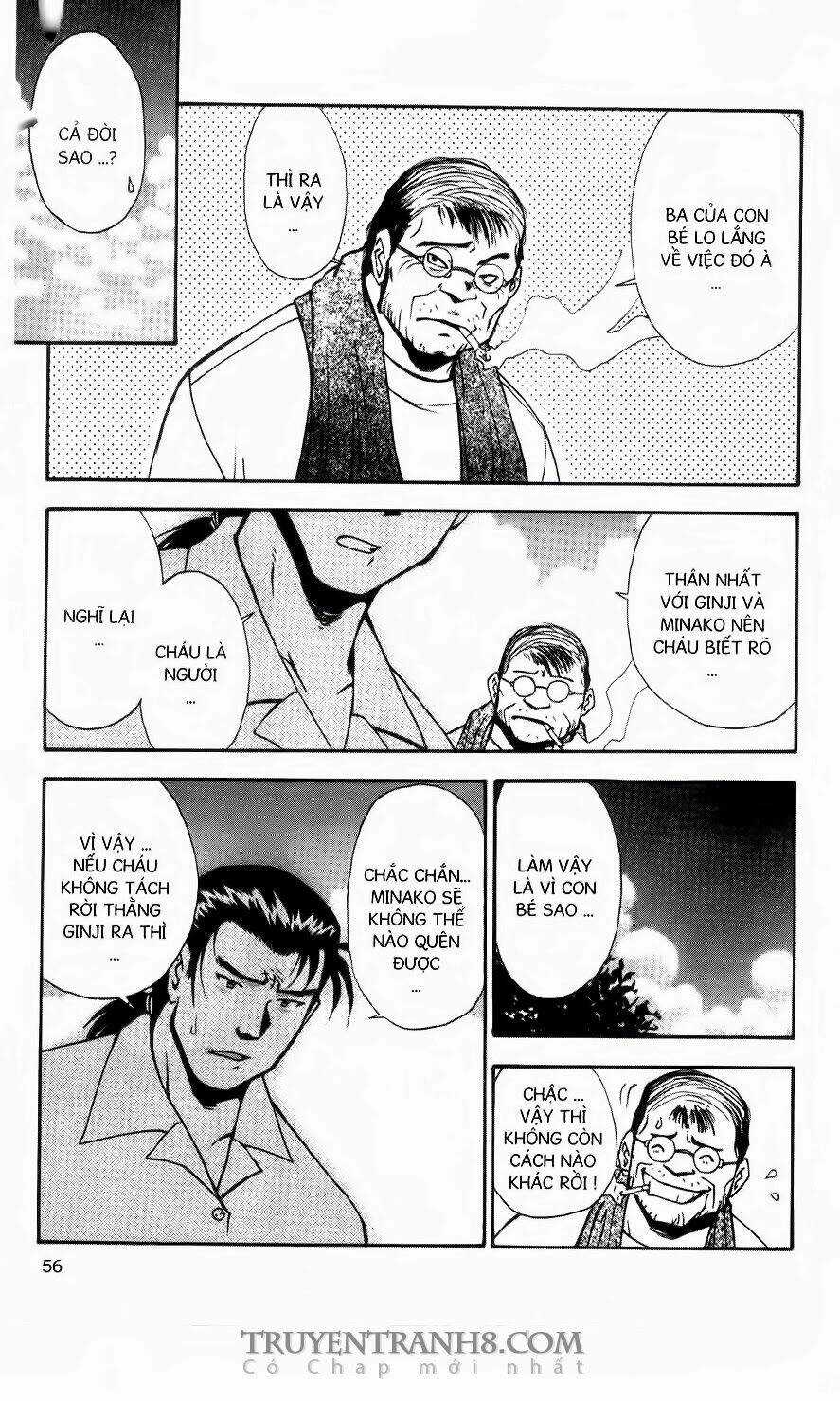 Chim Cánh Cụt Ginji Chapter 74 trang 18