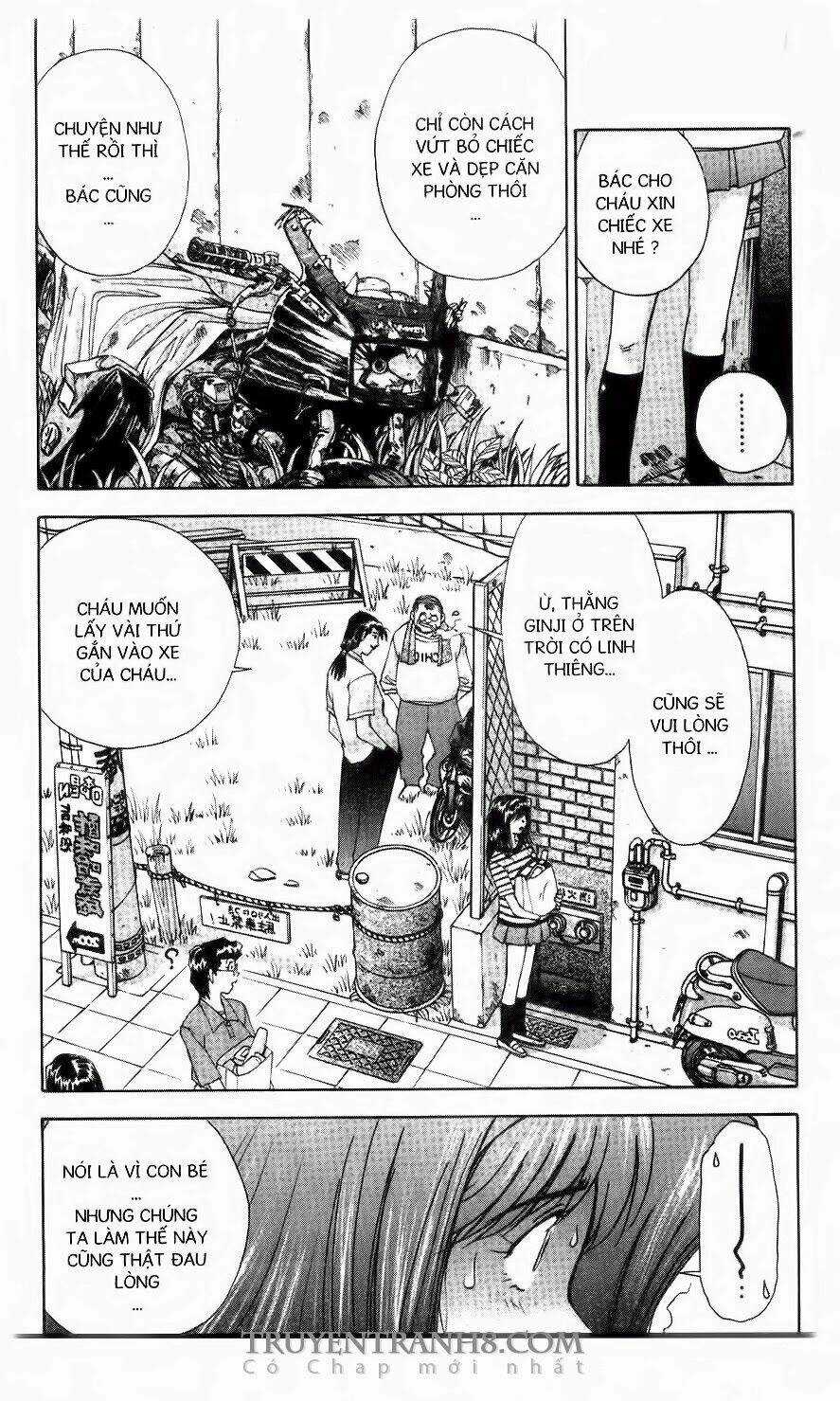 Chim Cánh Cụt Ginji Chapter 74 trang 19