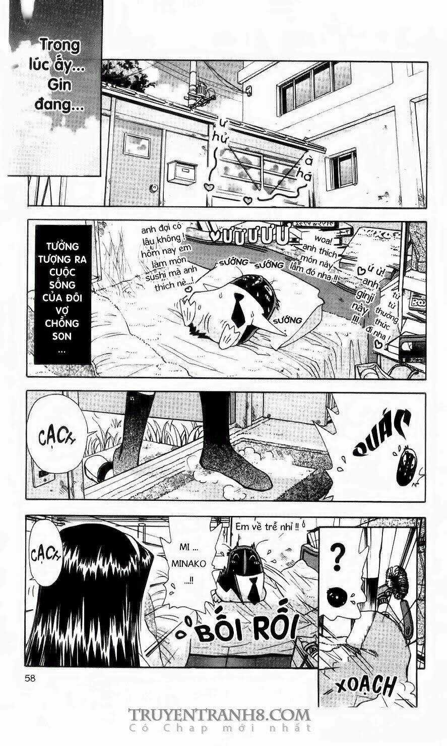 Chim Cánh Cụt Ginji Chapter 74 trang 20