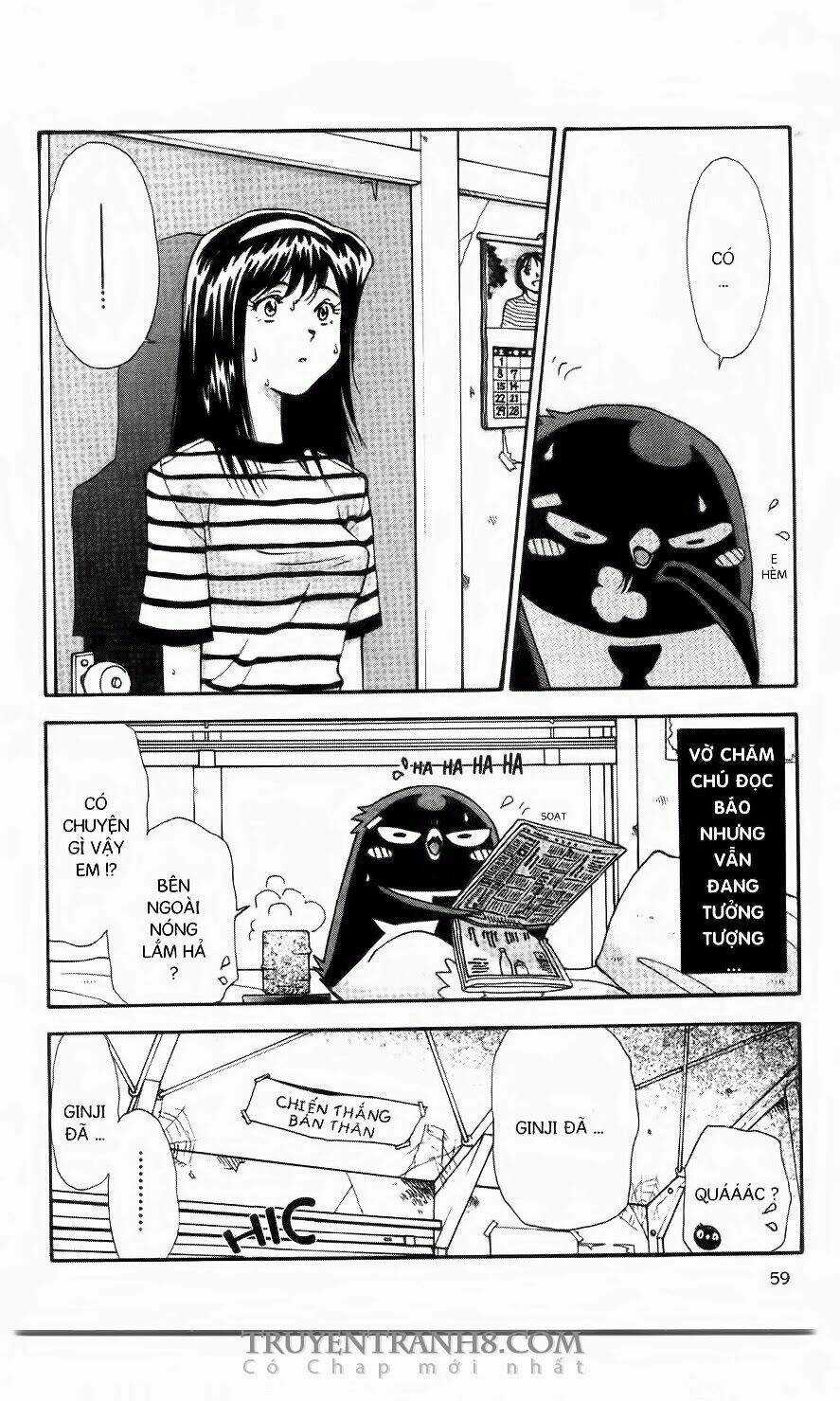 Chim Cánh Cụt Ginji Chapter 74 trang 21