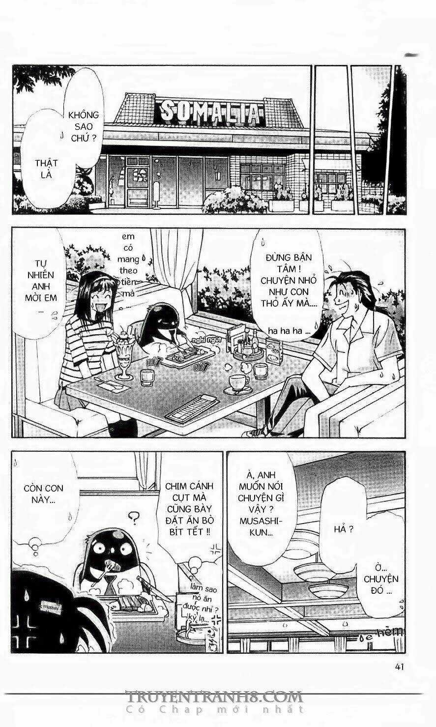 Chim Cánh Cụt Ginji Chapter 74 trang 3