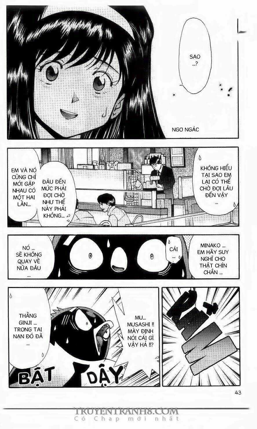 Chim Cánh Cụt Ginji Chapter 74 trang 5