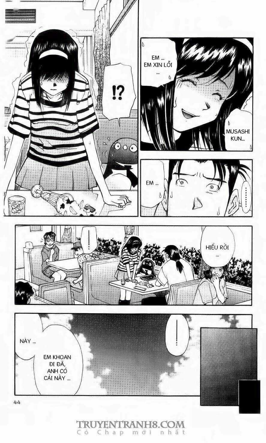 Chim Cánh Cụt Ginji Chapter 74 trang 6