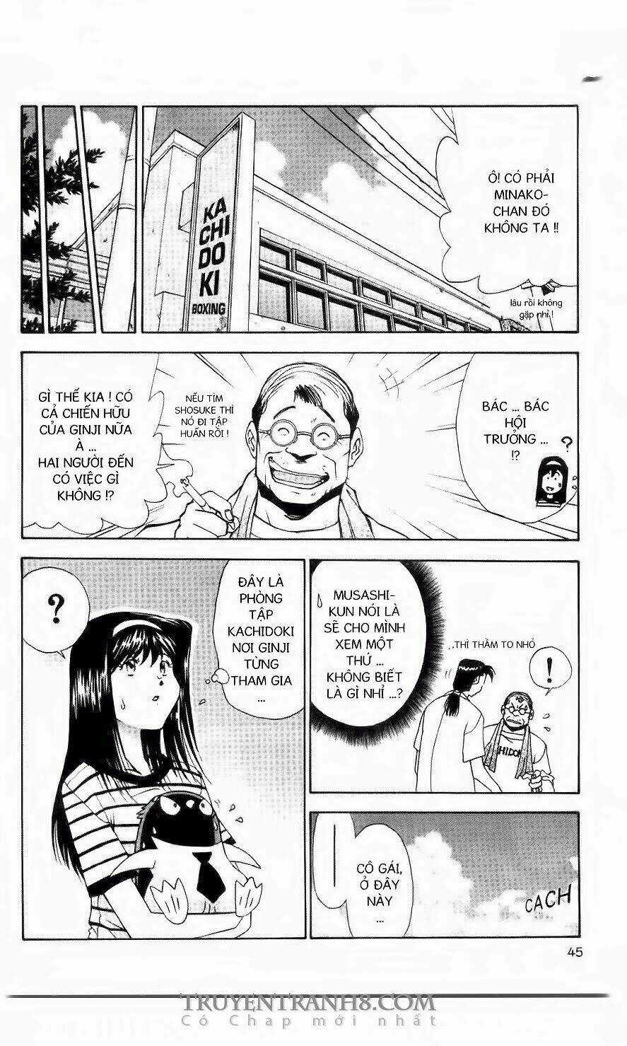 Chim Cánh Cụt Ginji Chapter 74 trang 7