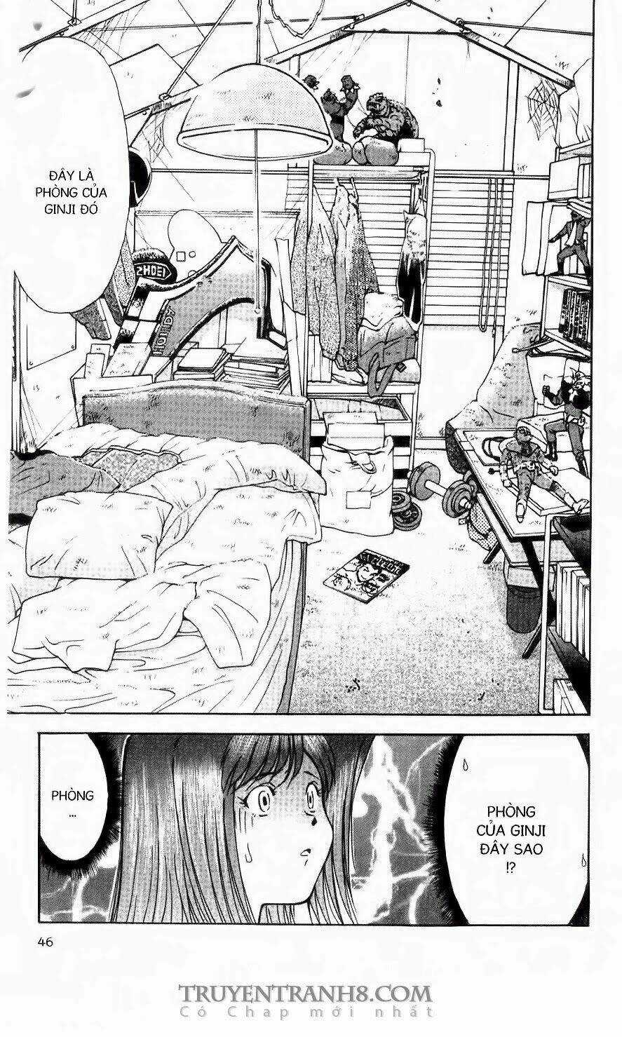 Chim Cánh Cụt Ginji Chapter 74 trang 8