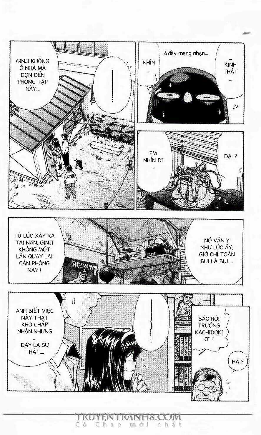 Chim Cánh Cụt Ginji Chapter 74 trang 9