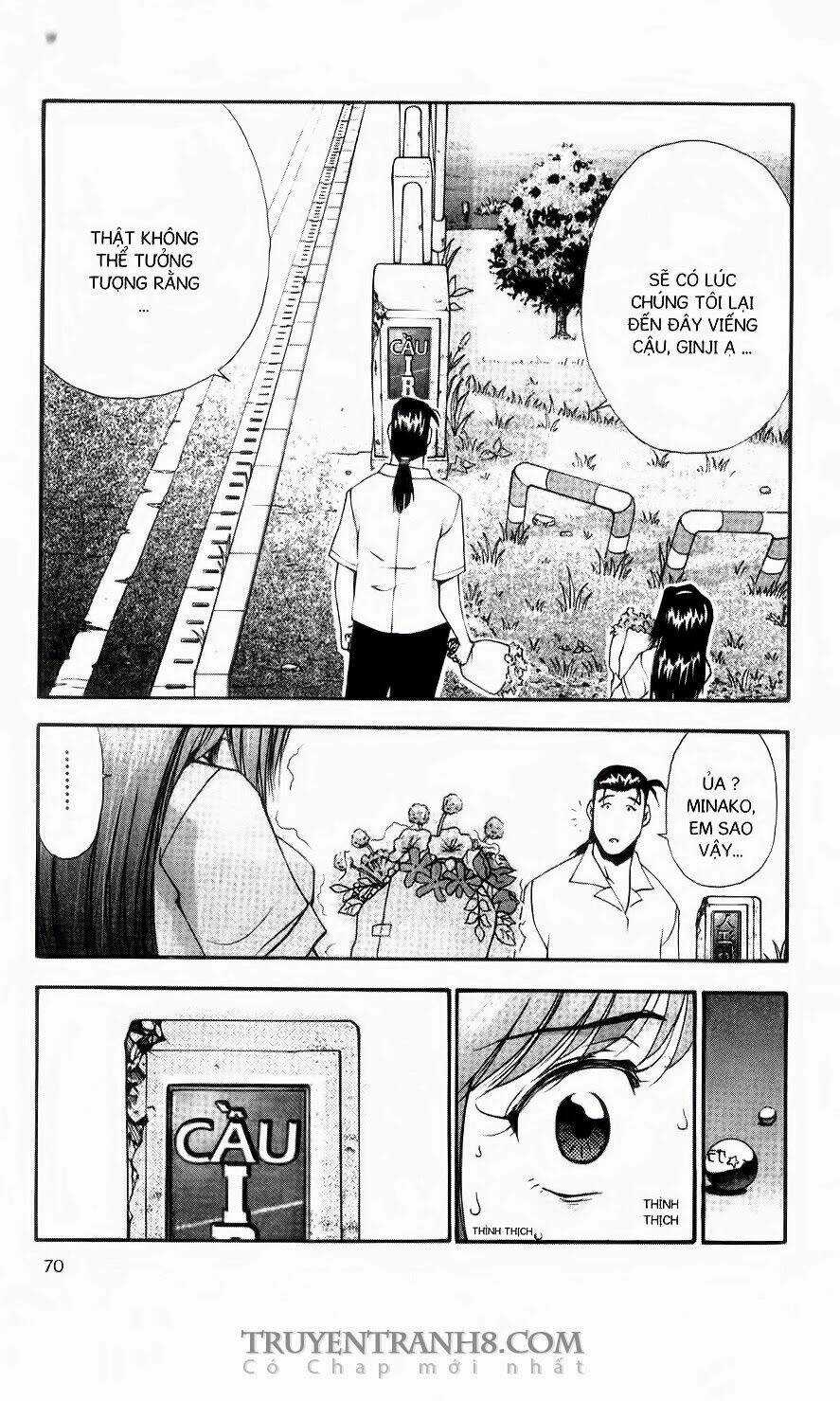 Chim Cánh Cụt Ginji Chapter 75 trang 12