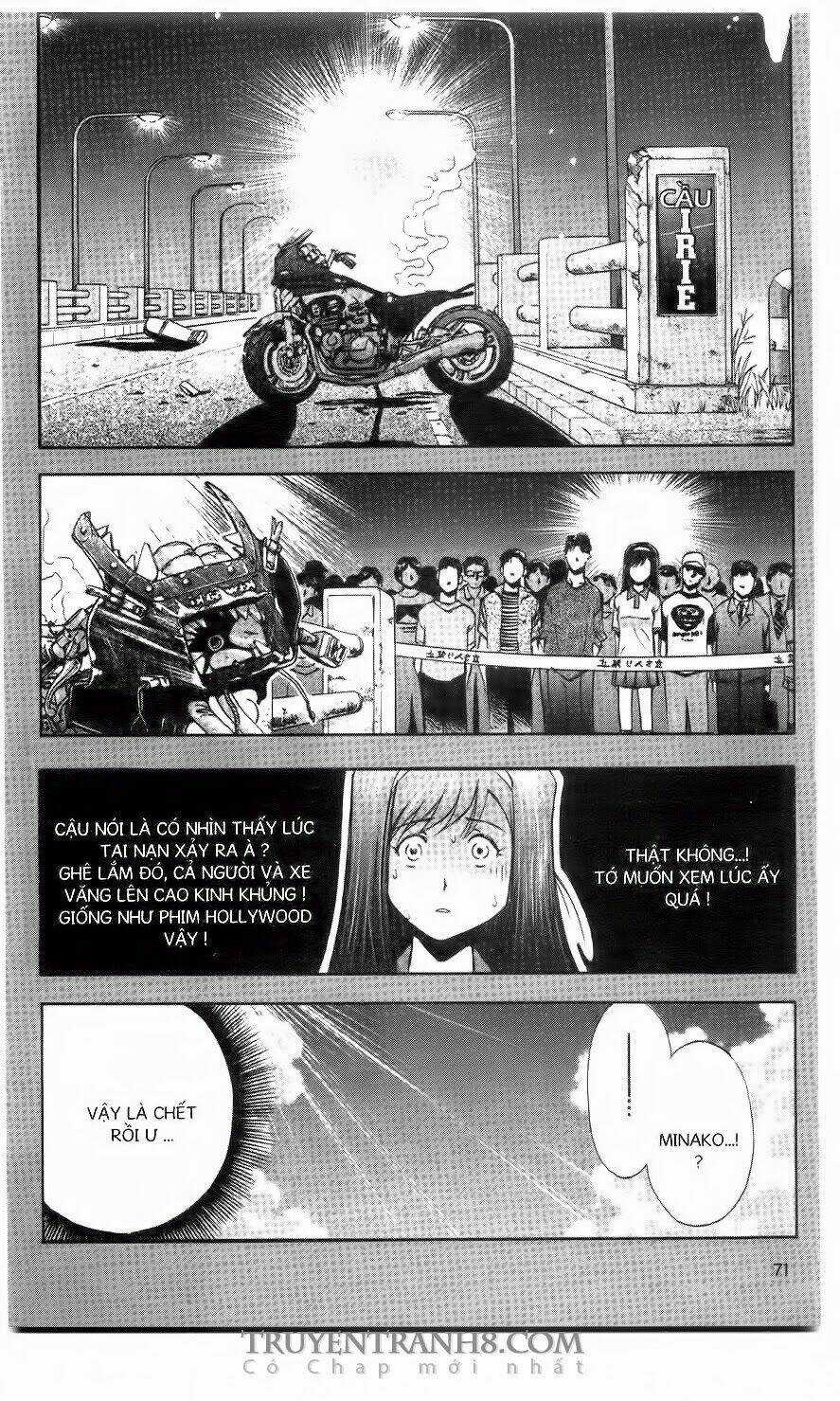 Chim Cánh Cụt Ginji Chapter 75 trang 13