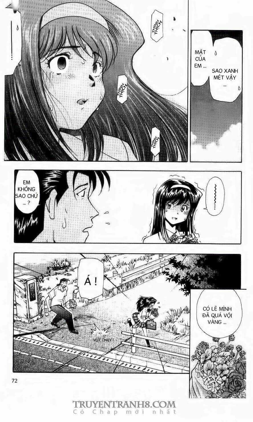 Chim Cánh Cụt Ginji Chapter 75 trang 14