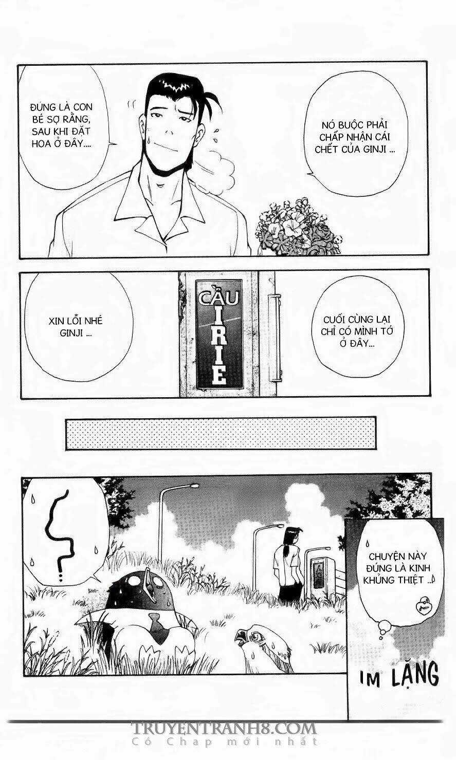 Chim Cánh Cụt Ginji Chapter 75 trang 15