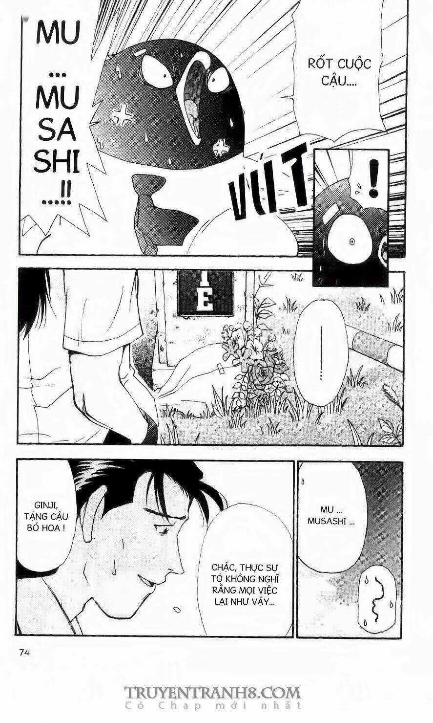 Chim Cánh Cụt Ginji Chapter 75 trang 16