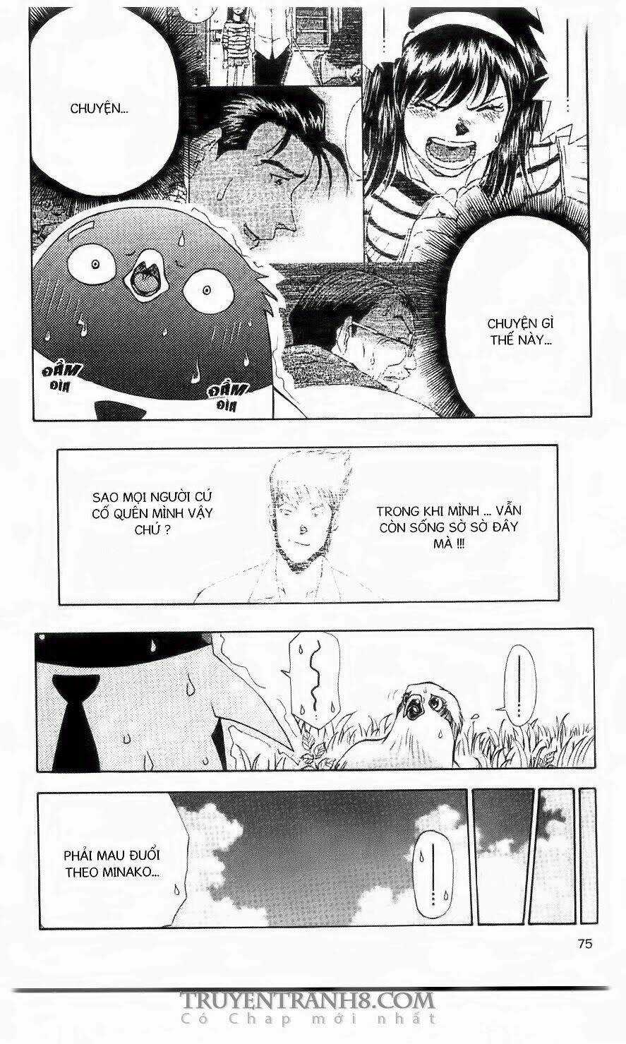 Chim Cánh Cụt Ginji Chapter 75 trang 17