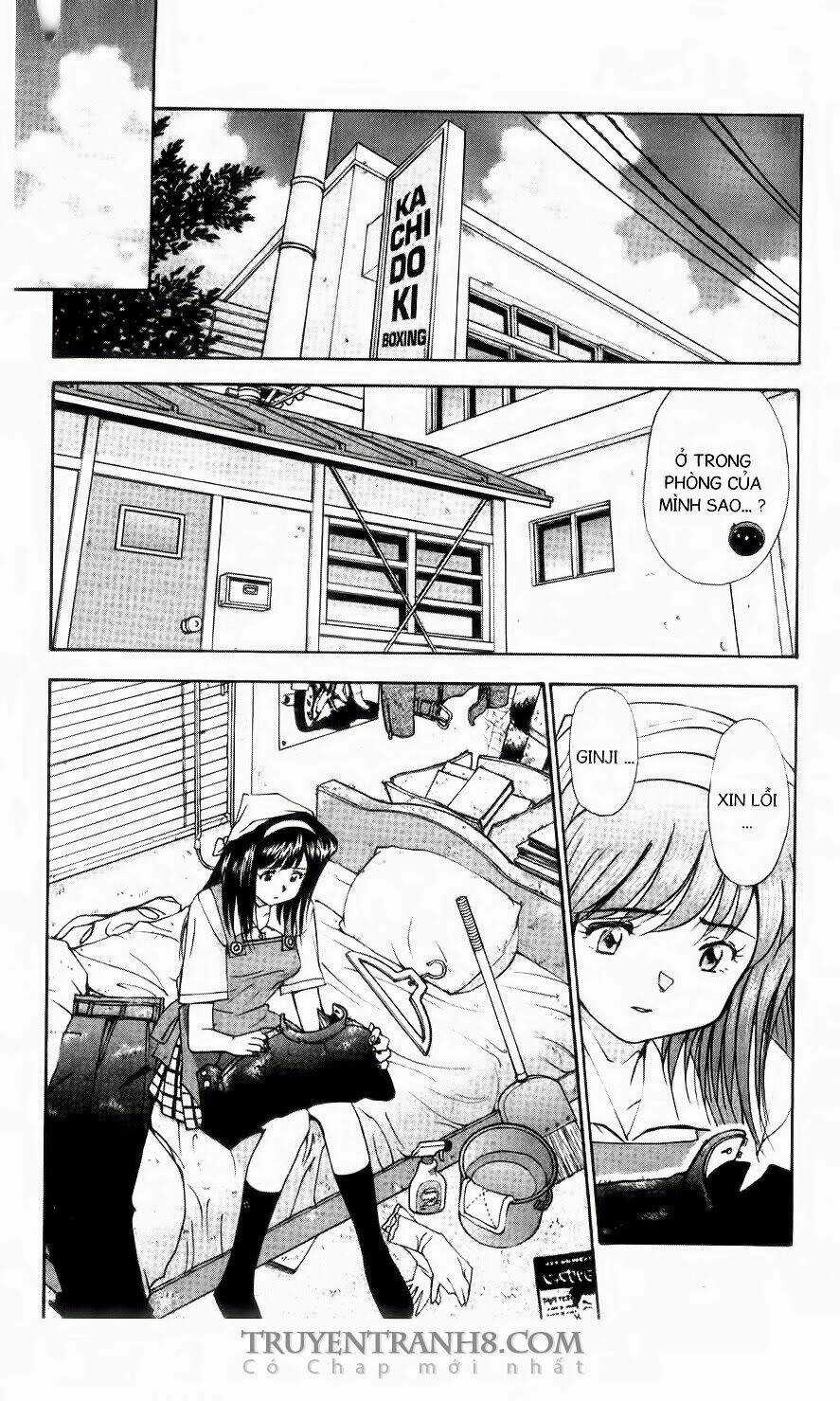 Chim Cánh Cụt Ginji Chapter 75 trang 18