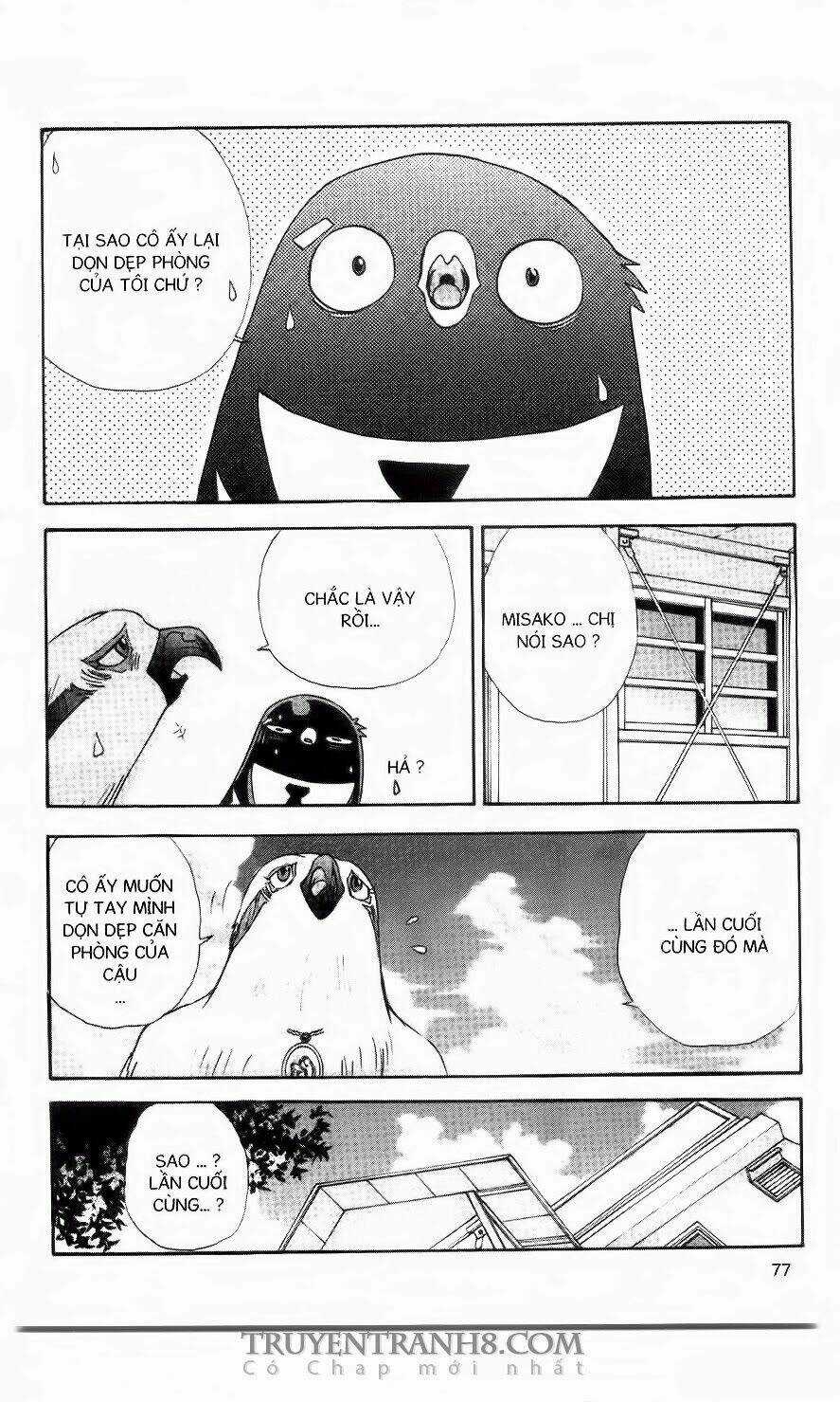 Chim Cánh Cụt Ginji Chapter 75 trang 19