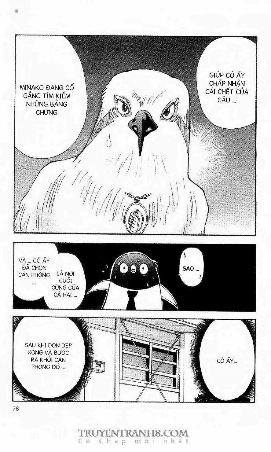 Chim Cánh Cụt Ginji Chapter 75 trang 20