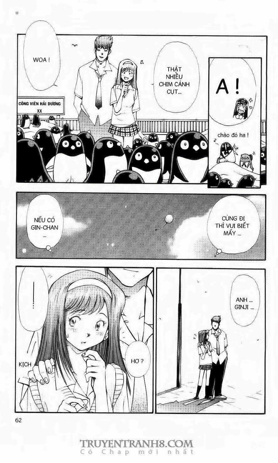 Chim Cánh Cụt Ginji Chapter 75 trang 4