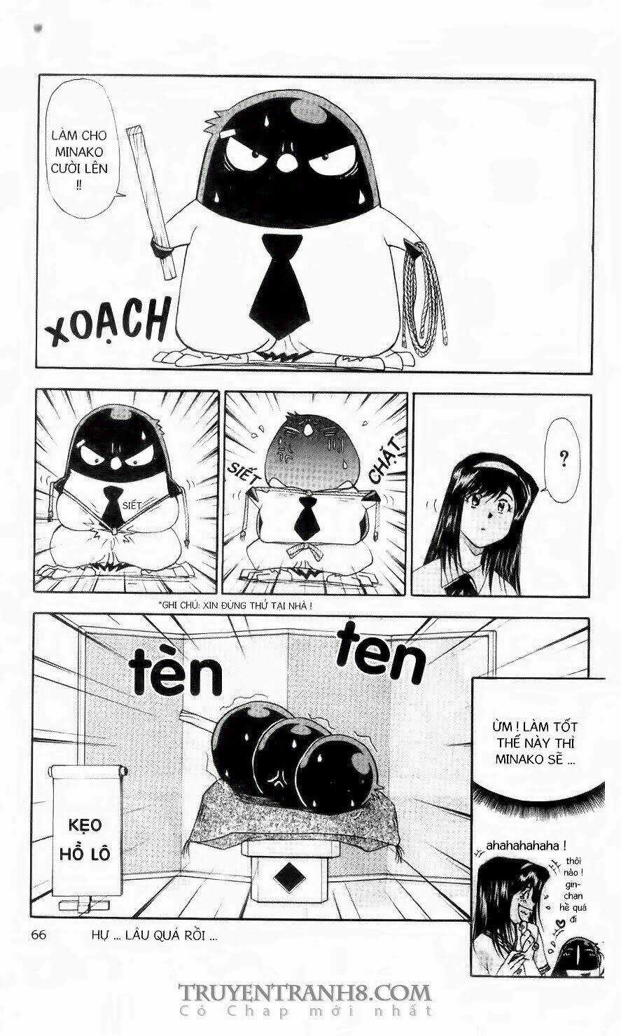 Chim Cánh Cụt Ginji Chapter 75 trang 8