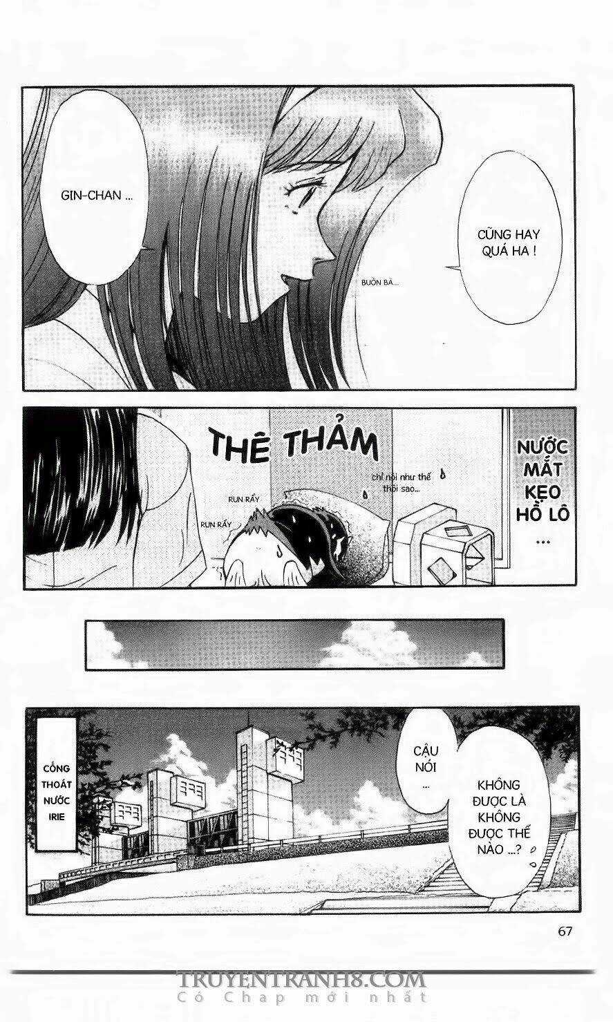 Chim Cánh Cụt Ginji Chapter 75 trang 9