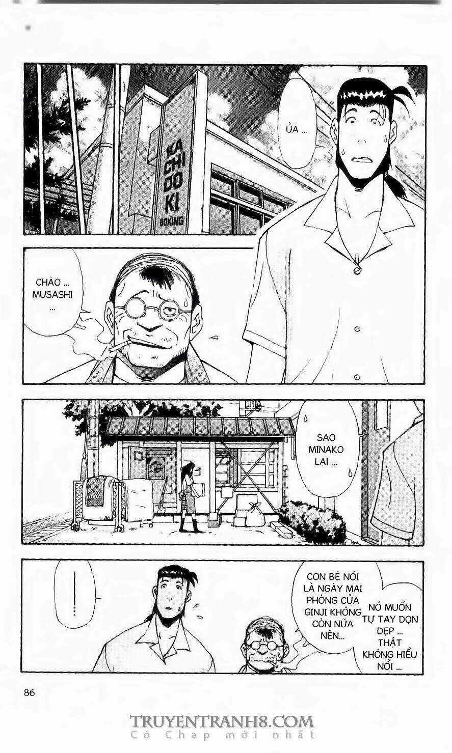 Chim Cánh Cụt Ginji Chapter 76 trang 10