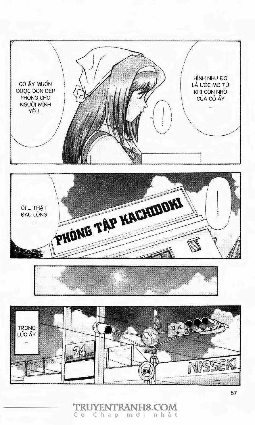 Chim Cánh Cụt Ginji Chapter 76 trang 11