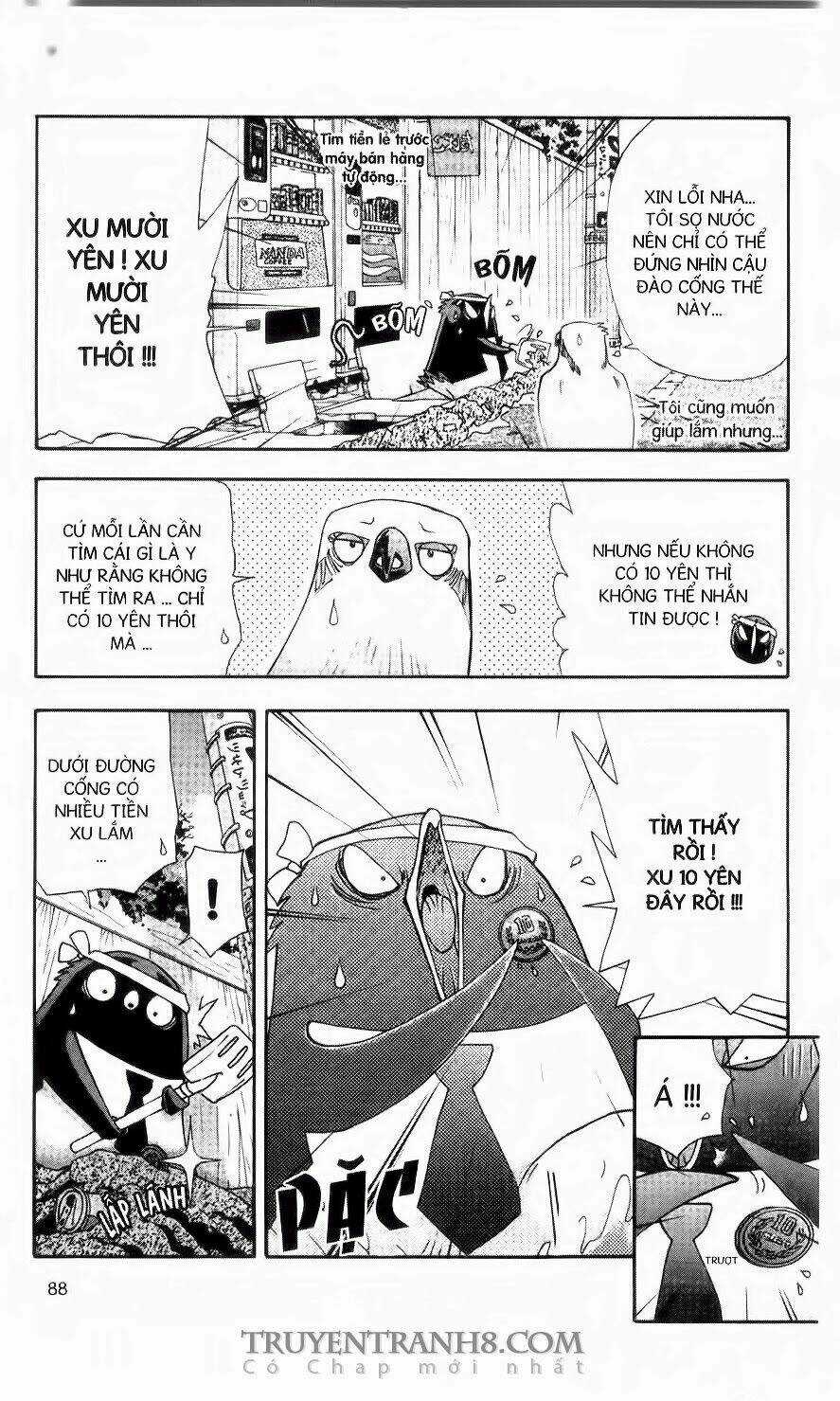 Chim Cánh Cụt Ginji Chapter 76 trang 12