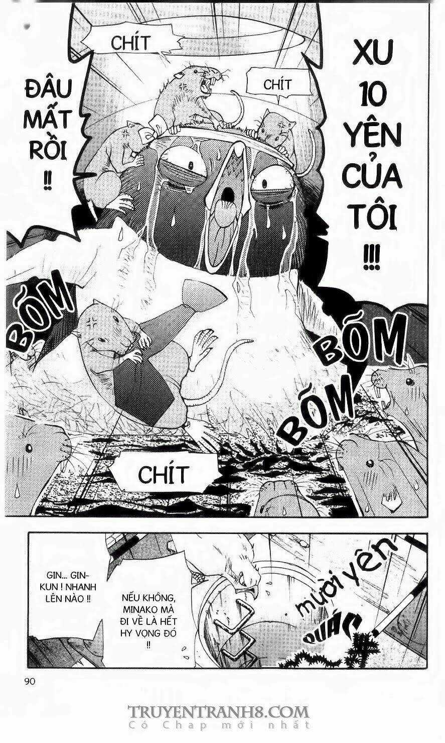 Chim Cánh Cụt Ginji Chapter 76 trang 13