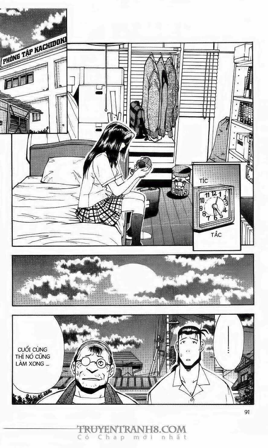 Chim Cánh Cụt Ginji Chapter 76 trang 14