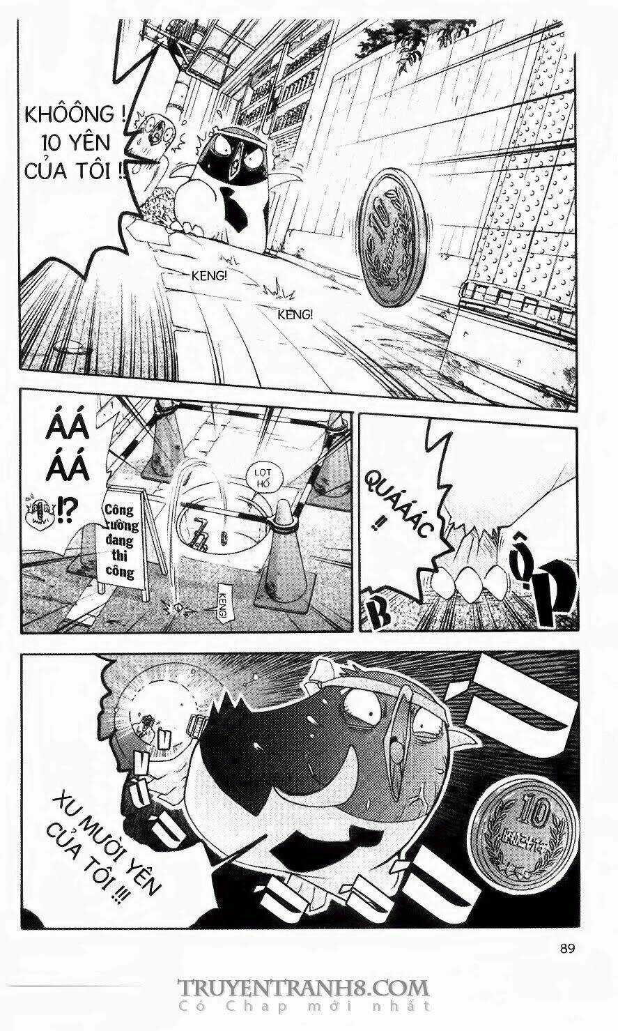 Chim Cánh Cụt Ginji Chapter 76 trang 15