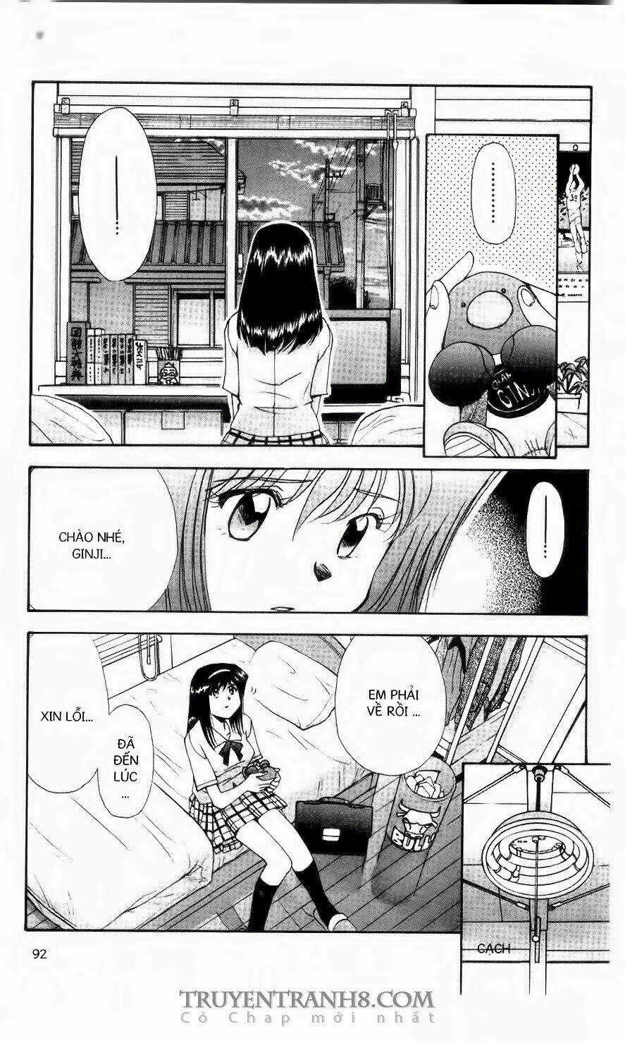 Chim Cánh Cụt Ginji Chapter 76 trang 16