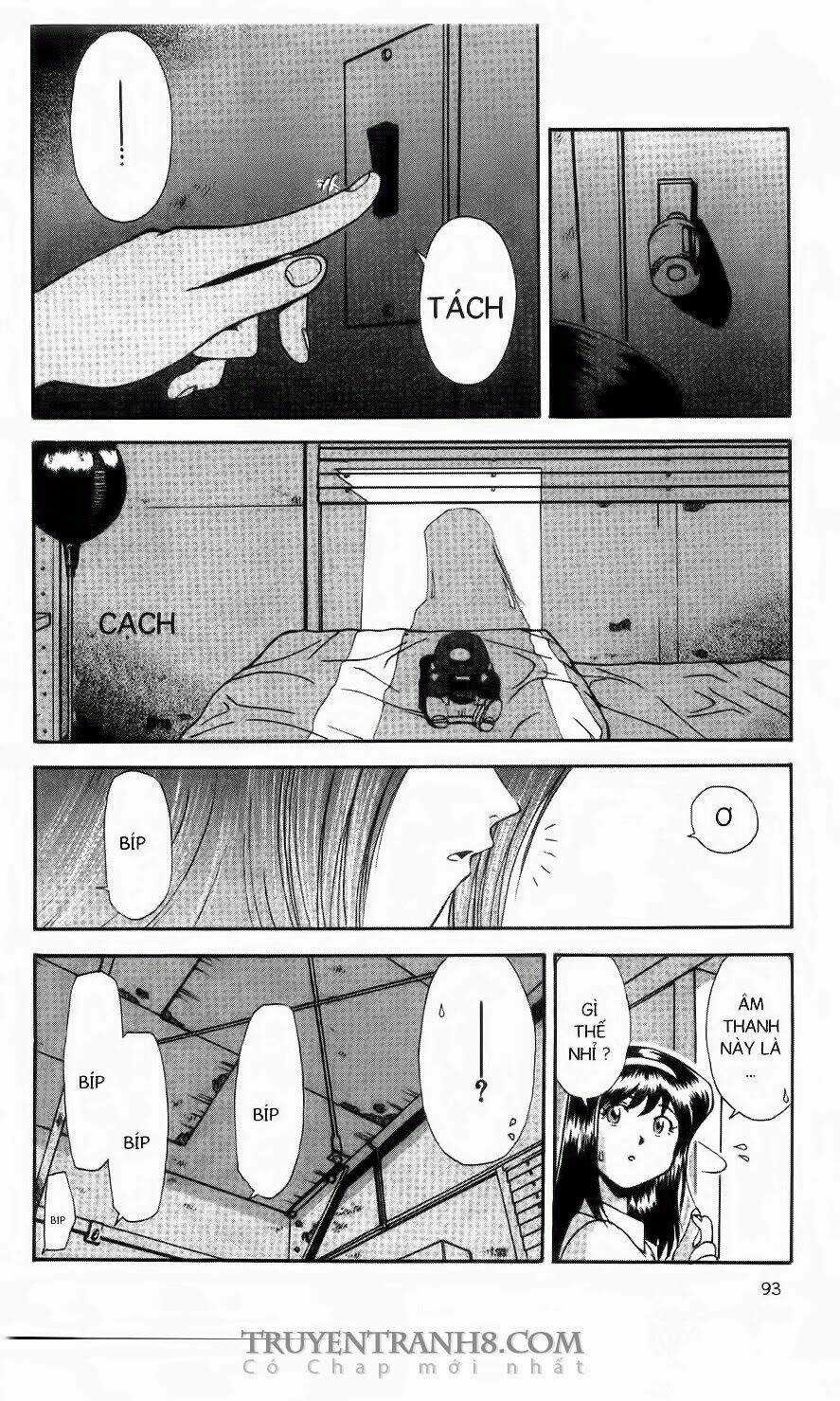 Chim Cánh Cụt Ginji Chapter 76 trang 17