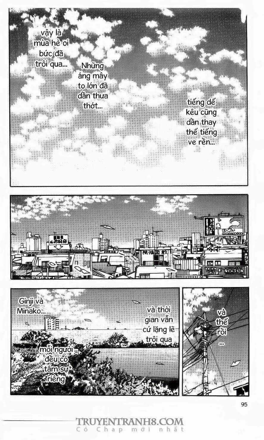 Chim Cánh Cụt Ginji Chapter 76 trang 19