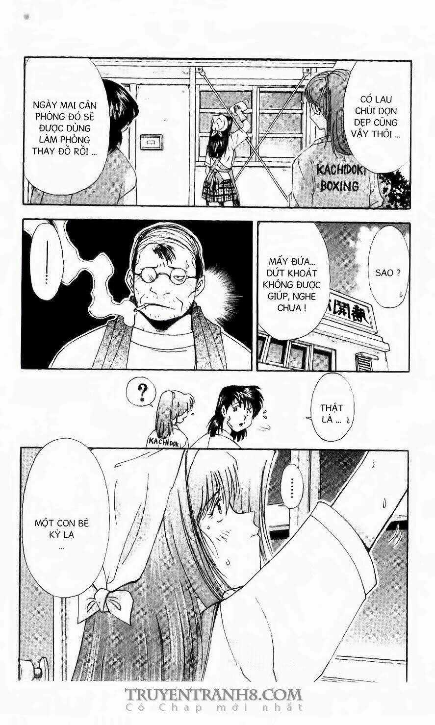 Chim Cánh Cụt Ginji Chapter 76 trang 4