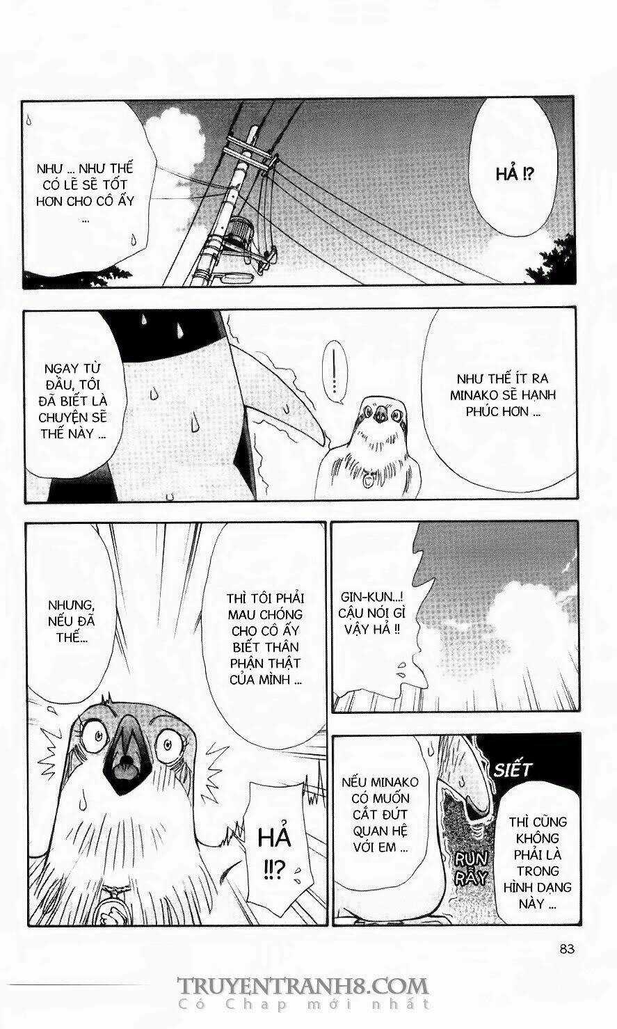 Chim Cánh Cụt Ginji Chapter 76 trang 7