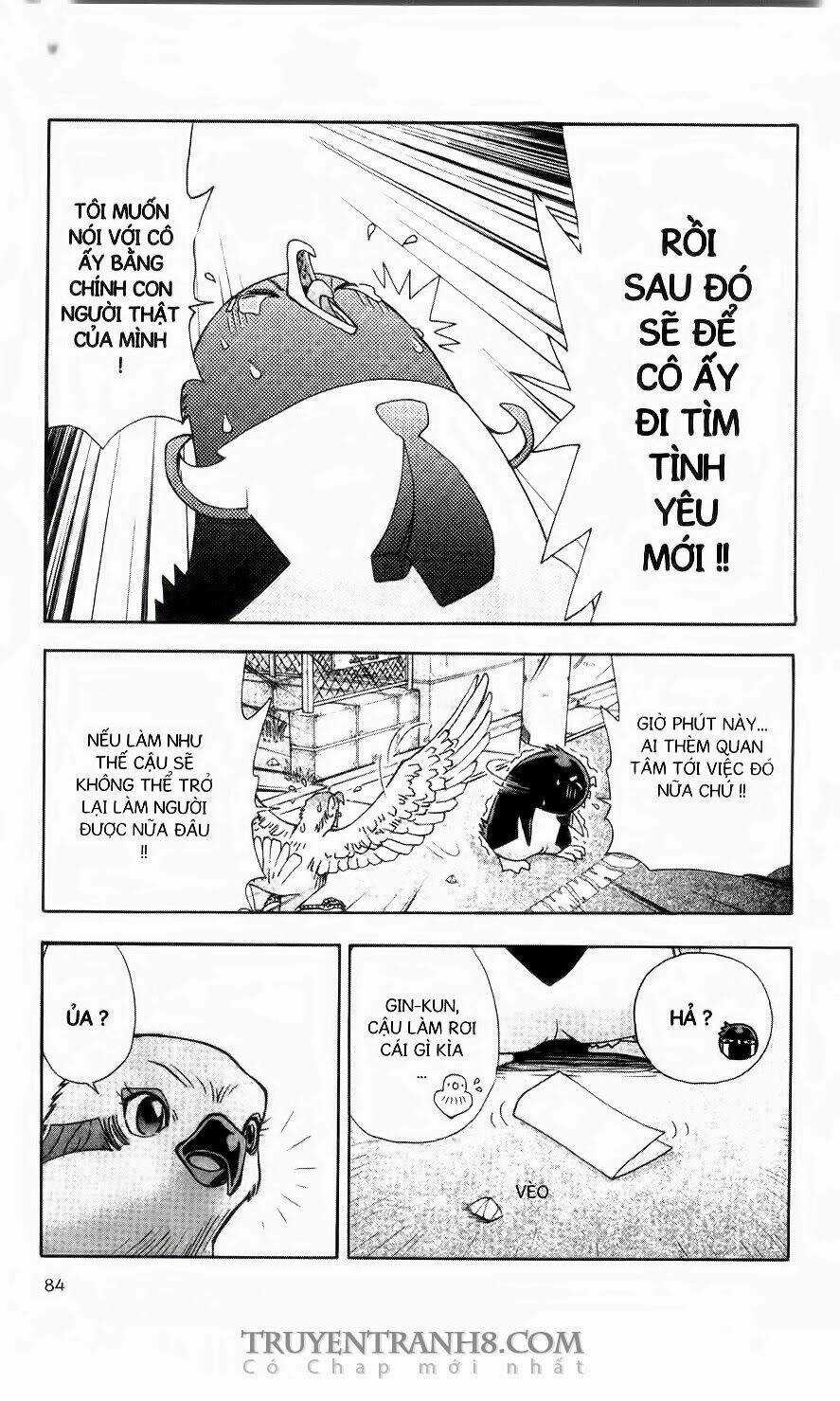 Chim Cánh Cụt Ginji Chapter 76 trang 8