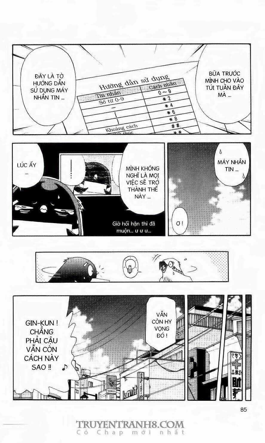 Chim Cánh Cụt Ginji Chapter 76 trang 9