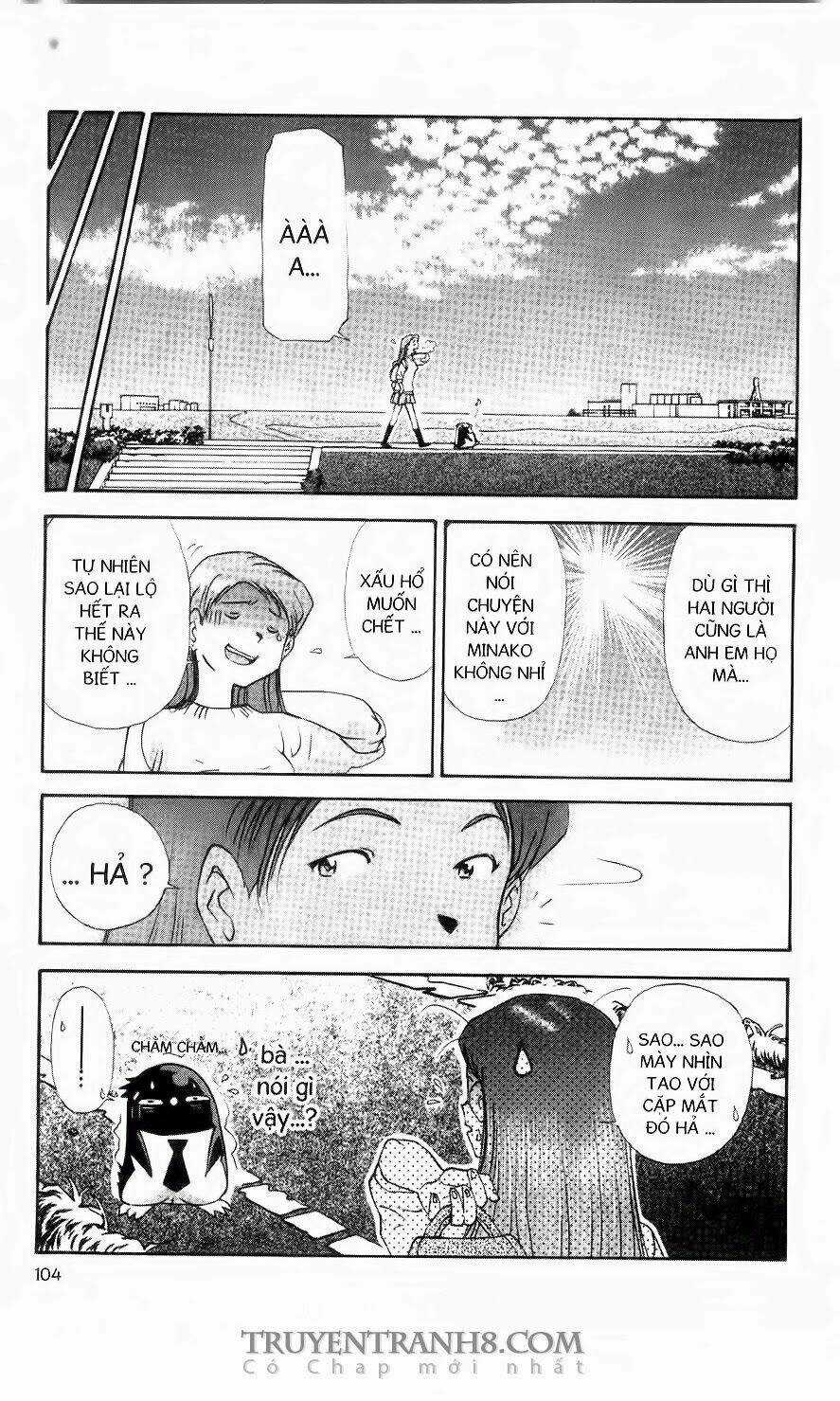 Chim Cánh Cụt Ginji Chapter 77 trang 10