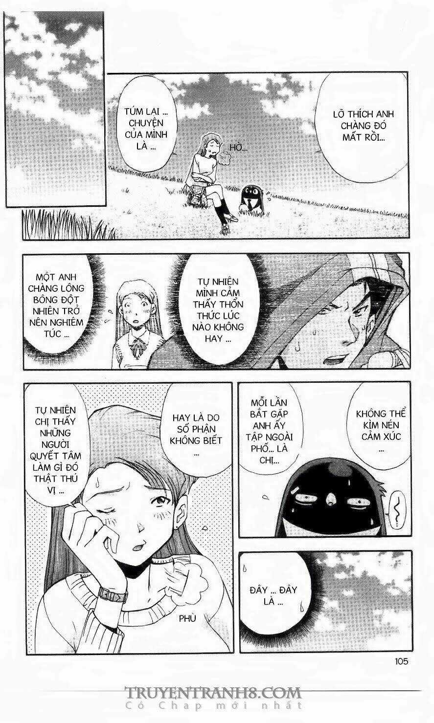 Chim Cánh Cụt Ginji Chapter 77 trang 11