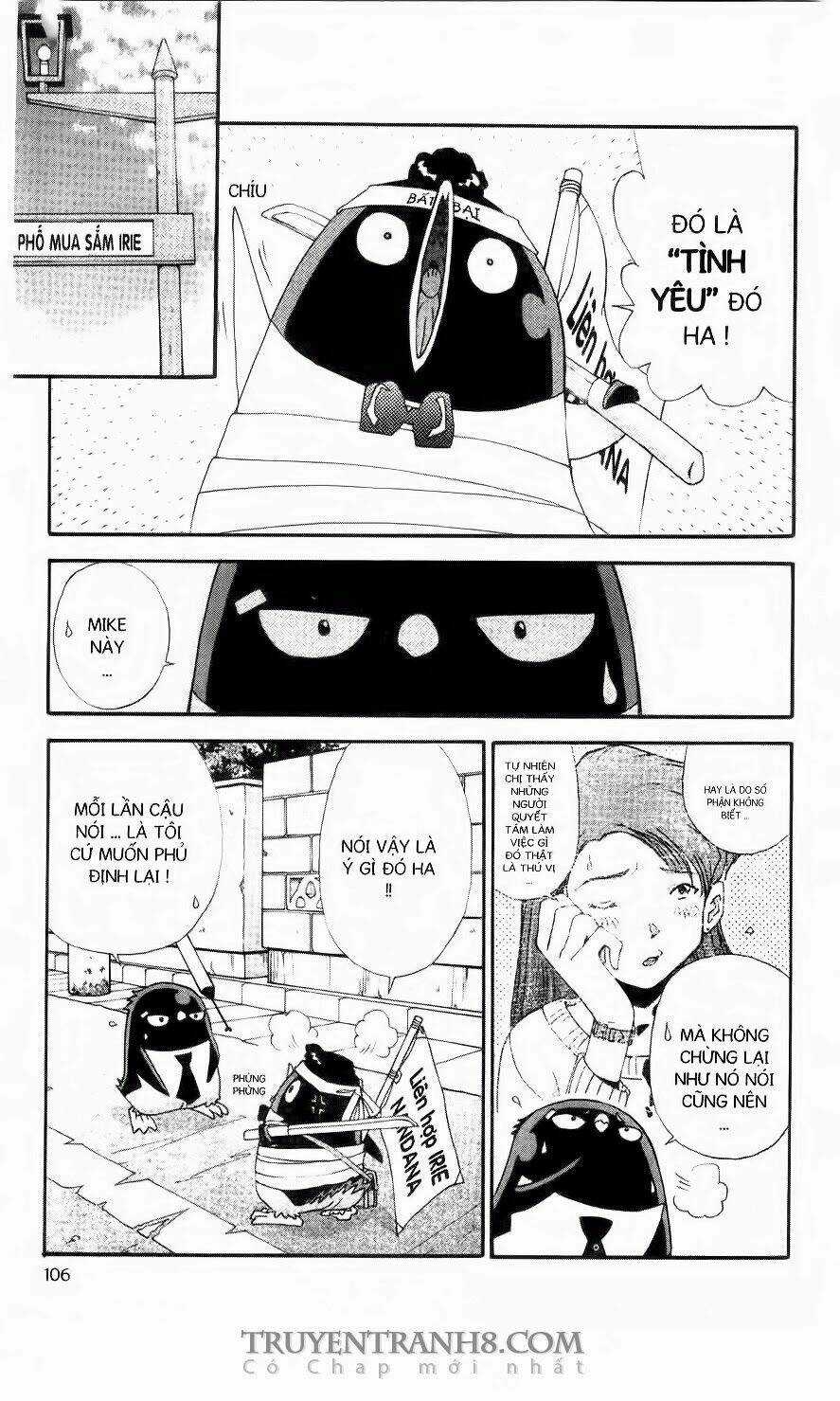 Chim Cánh Cụt Ginji Chapter 77 trang 12