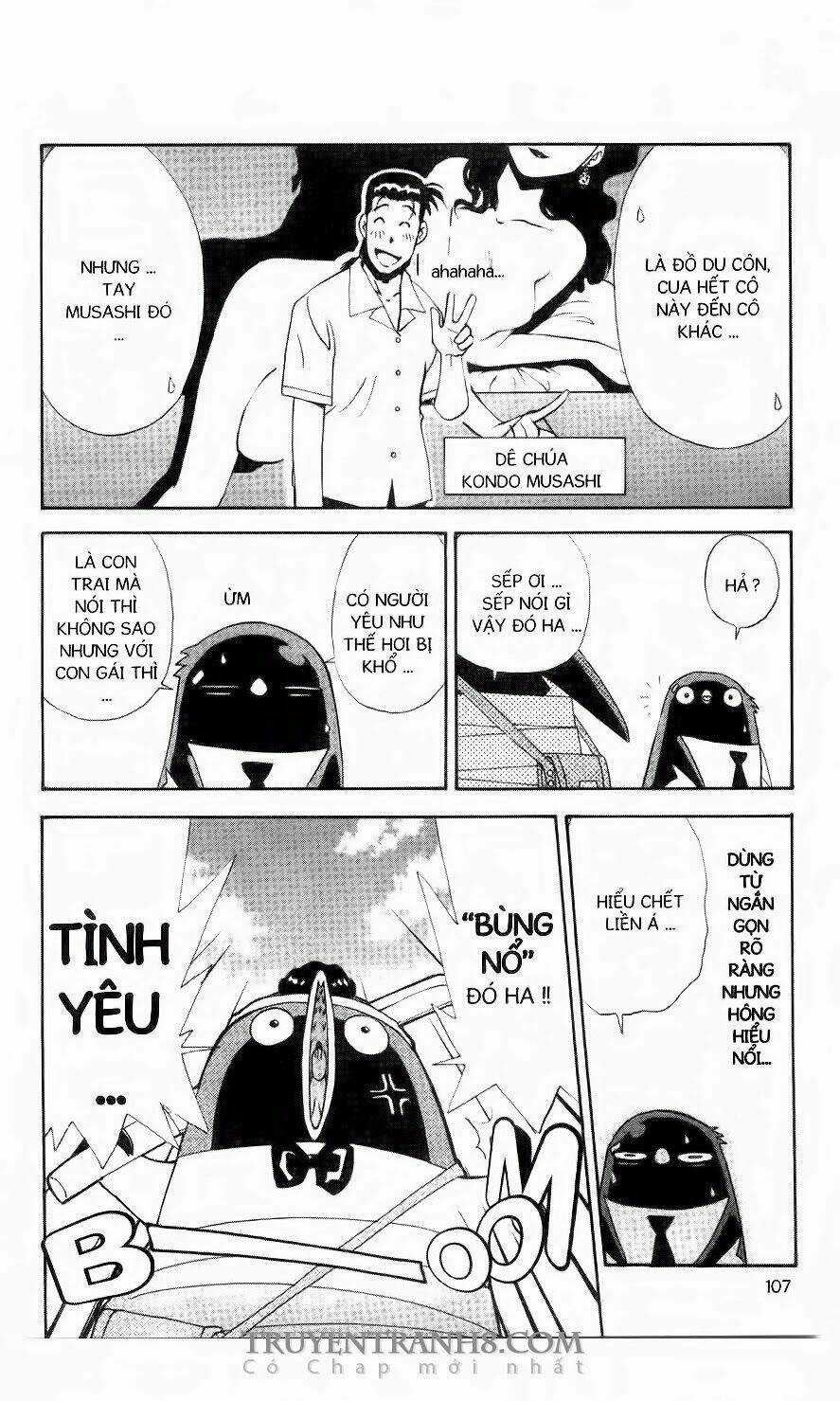 Chim Cánh Cụt Ginji Chapter 77 trang 13