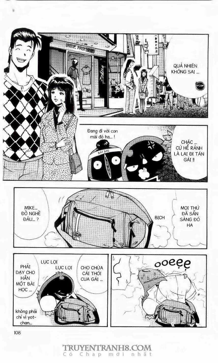 Chim Cánh Cụt Ginji Chapter 77 trang 14